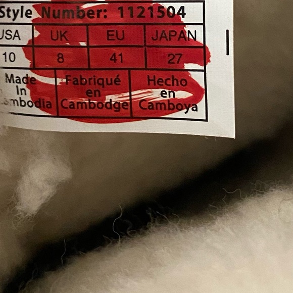 Koolaburra by UGG Delene Short Boots Chestnut - Picture 13 of 15